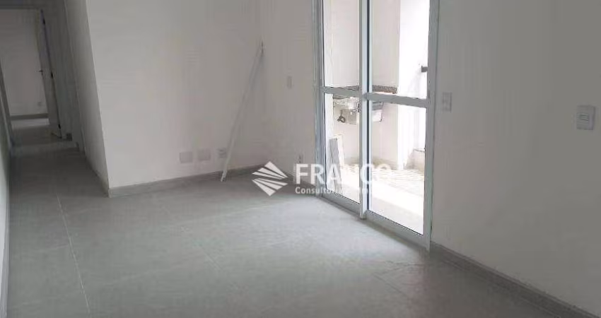 Apartamento com 2 dormitórios à venda, 69,58m² - Bosque Flamboyant - Taubaté/SP