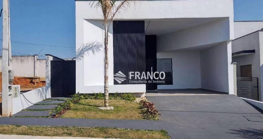Casa com 2 dormitórios à venda, 108 m² - Condomínio Vale dos Cristais - Taubaté/SP