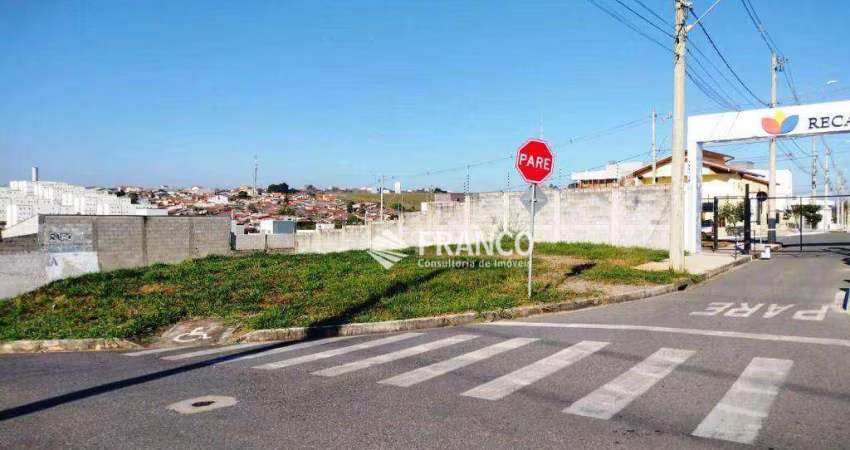 Terreno à venda, 183,57m² - Condomínio Recanto Tropical - Taubaté/SP