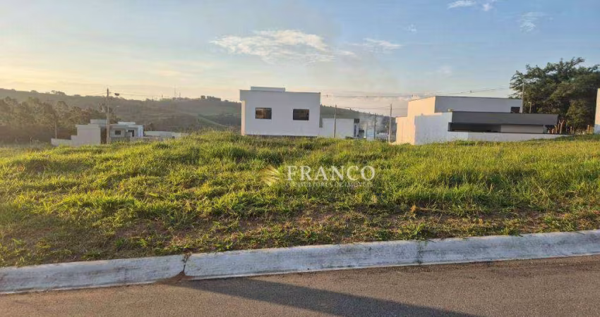 Terreno à venda, 250 m² - Condomínio Vale dos Cristais - Agatha - Taubaté/SP