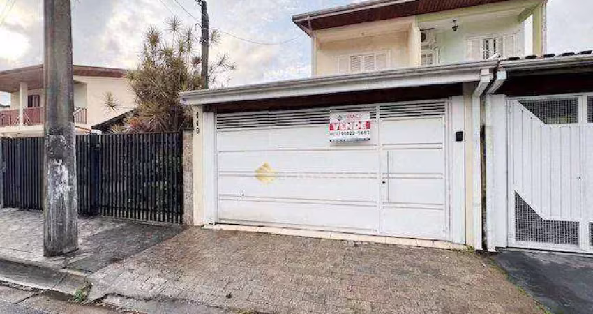 Sobrado com 3 dormitórios à venda, 122 m² - Estiva - Taubaté/SP