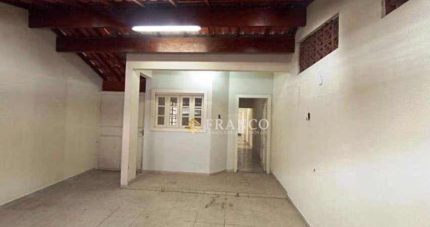 Sobrado com 3 dormitórios à venda, 122 m² - Chácara do Visconde - Taubaté/SP