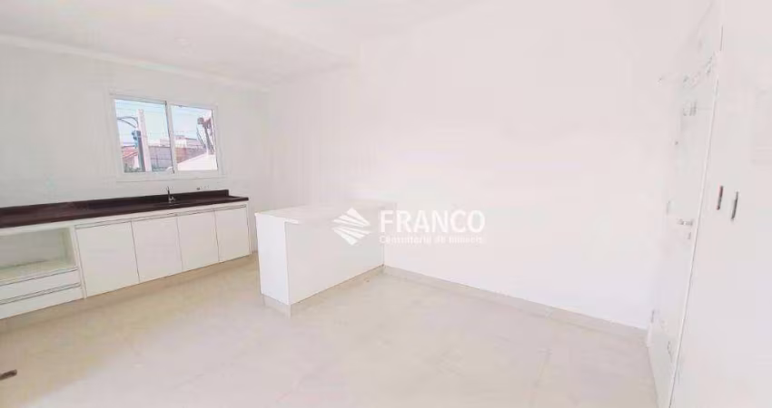 Loft com 1 dormitório, 30 m² - venda ou aluguel - Centro - Taubaté/SP