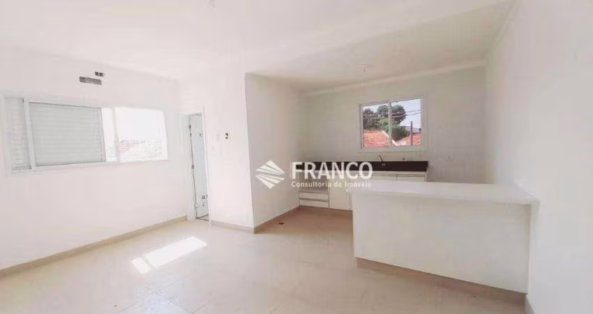 Loft com 1 dormitório, 30 m² - venda ou aluguel - Centro - Taubaté/SP