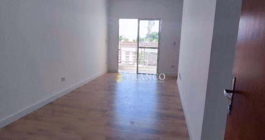 Apartamento com 2 dormitórios à venda, 55 m² - Monte Belo - Taubaté/SP