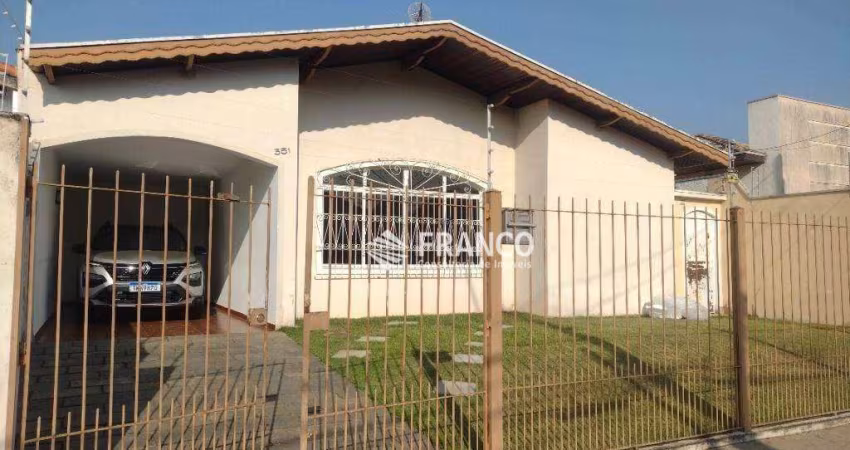 Casa com 3 dormitórios à venda, 151 m² - Independência - Taubaté/SP