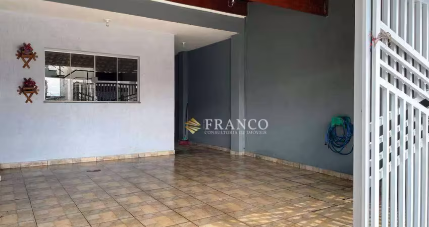 Sobrado com 3 dormitórios à venda, 140 m² - residencial san marino - taubaté/sp