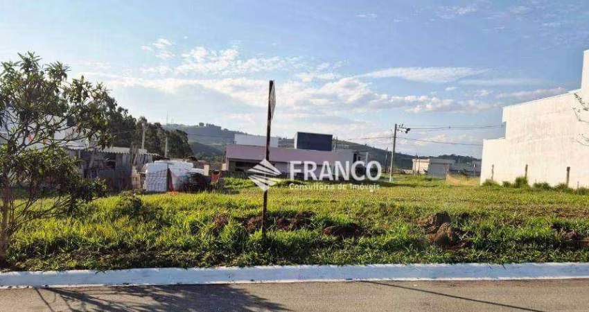 Terreno à venda, 250 m² - Condomínio Vale dos Cristais - Agatha - Taubaté/SP