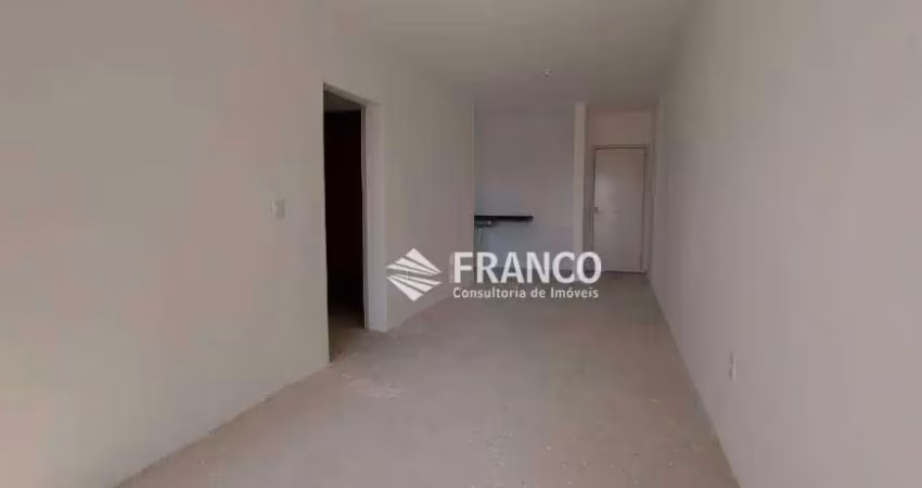 Apartamento com 2 dormitórios à venda, 59 m² por R$ 279.000 - Granja Daniel - Taubaté/SP