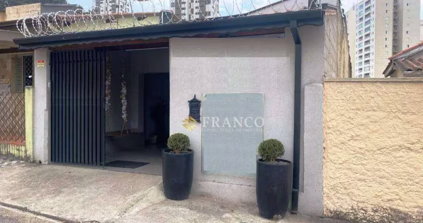 Imóvel com 07 salas comerciais para alugar, 140 m² - vila jaboticabeira - taubaté/sp