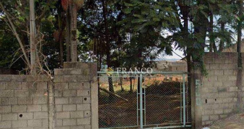 Terreno à venda, 1056 m² por R$ 365.000 - Granjas Reunidas São Goncalo - Taubaté/SP