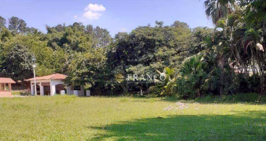 Terreno à venda, 4000 m² - Condomínio Chácaras Cataguá - Taubaté/SP