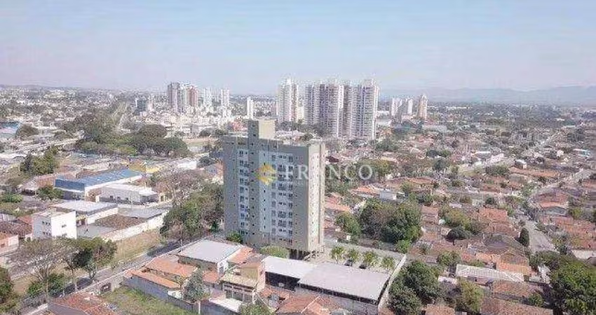 Apartamento com 2 dormitórios à venda, 48,32m² - Chácara do Visconde - Taubaté/SP