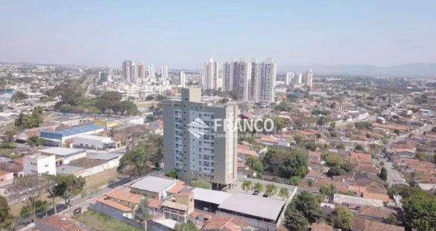 Apartamento com 2 dormitórios à venda, 48,32m² - Chácara do Visconde - Taubaté/SP