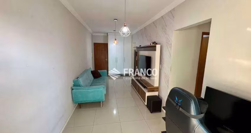 Apartamento com 3 dormitórios à venda, 72 m² - Barranco - Taubaté/SP