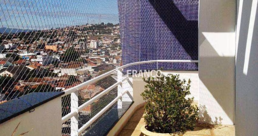 Apartamento duplex com 3 dormitórios à venda, 259,74m² - Centro - Taubaté/SP