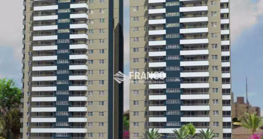 Apartamento com 3 dormitórios à venda, 106 m² - Centro - Taubaté/SP