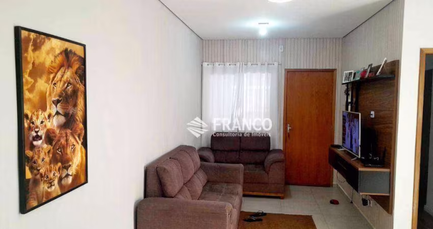 Casa com 3 dormitórios à venda, 80 m² - Jardim Oasis - Taubaté/SP