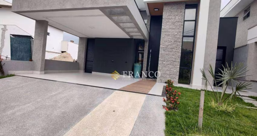Casa com 3 dormitórios à venda, 174 m² - Campos do Conde Chambord - Tremembé/SP