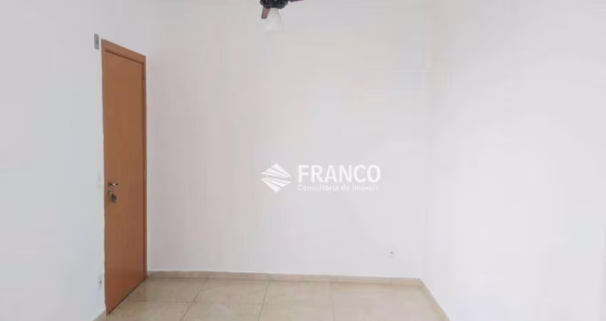 Apartamento com 2 dormitórios à venda, 59 m² - Jardim Gurilândia - Taubaté/SP