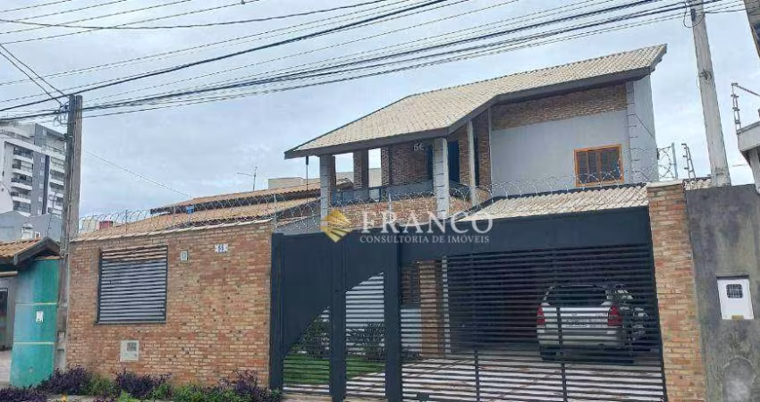 Sobrado com 4 dormitórios à venda, 199 m² - Residencial Portal da Mantiqueira - Taubaté/SP