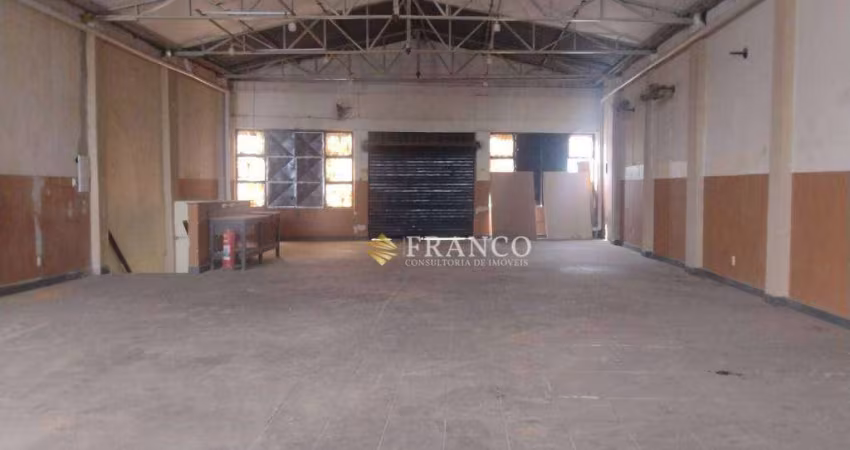 Salão comercial, 260 m² - venda ou aluguel - Jardim Baronesa - Taubaté/SP