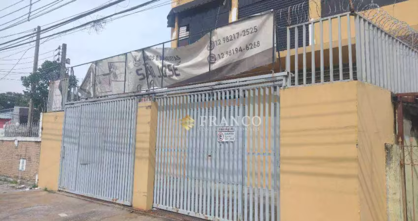 Salão para alugar, 260 m² por r$ 4.270,00/mês - jardim baronesa - taubaté/sp