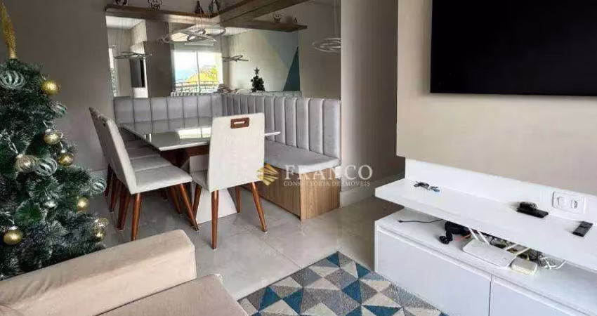 Apartamento à venda, 71 m² por r$ 500.000,00 - jardim independência - taubaté/sp
