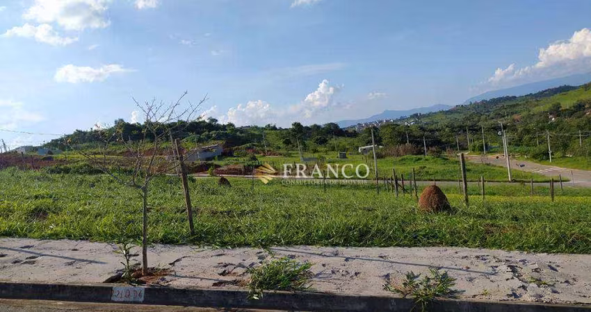 Terreno à venda, 250 m² por R$ 150.000,00 - Cataguá - Taubaté/SP