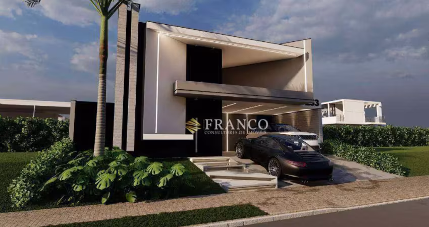 Casa à venda, 178 m² por r$ 1.450.000,00 - condomínio ouro ville - taubaté/sp