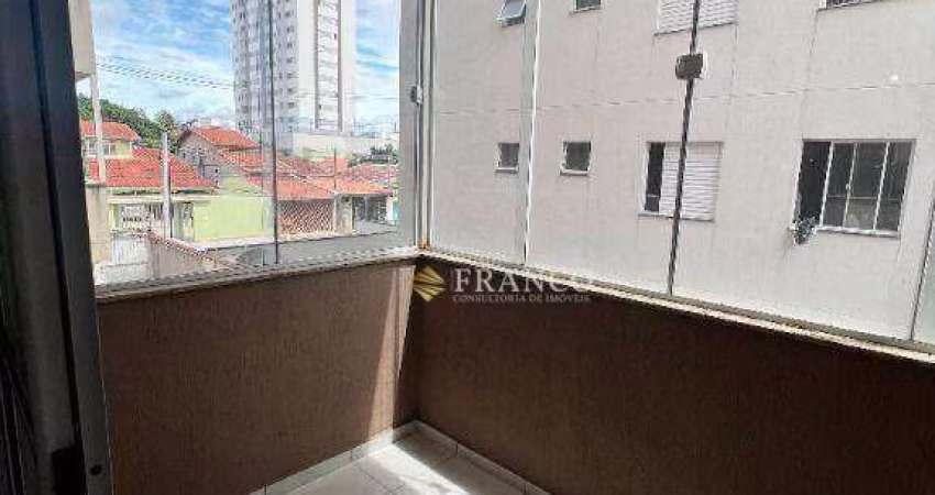 Apartamento com 2 dormitórios à venda, 60 m² por R$ 209.000 - Vila São José - Taubaté/SP