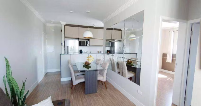 Apartamento com 2 dormitórios à venda, 49 m² - Residencial Sítio Santo Antônio - Taubaté/SP