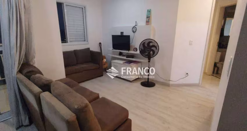 Apartamento com 2 dormitórios à venda, 67 m² por R$ 450.000,00 - Jardim das Nações - Taubaté/SP