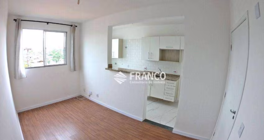Apartamento com 2 dormitórios à venda, 45 m² por R$ 188.000,00 - Estiva - Taubaté/SP