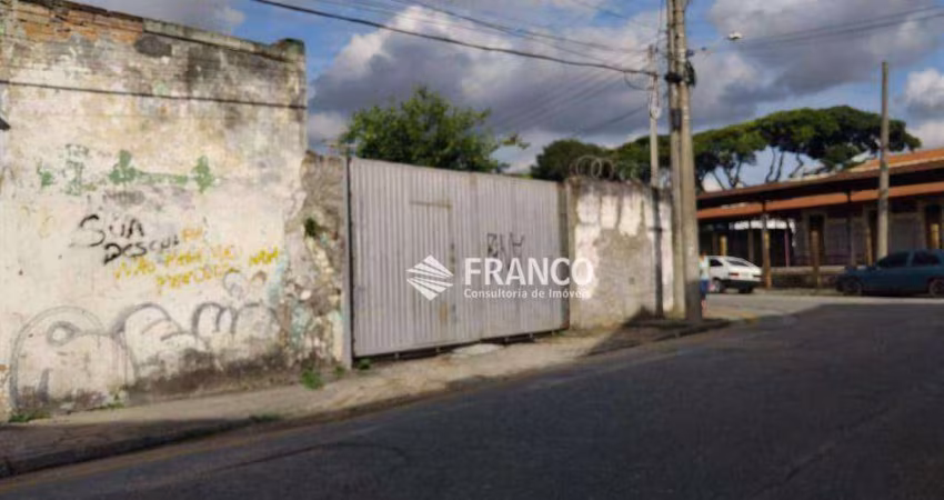 Terreno para alugar, 500 m² por R$ 3.500/mês - Monção - Taubaté/SP