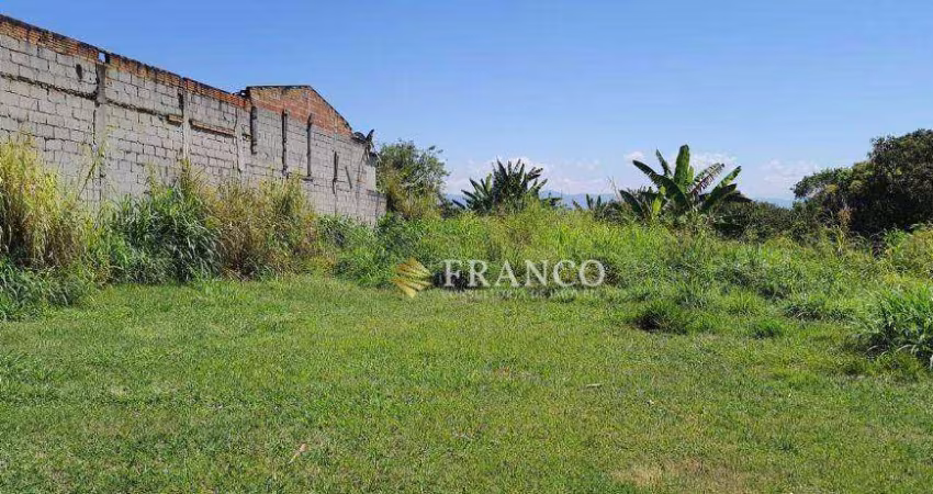 Terreno à venda, 1375 m² - Jardim Paulista - Taubaté/SP