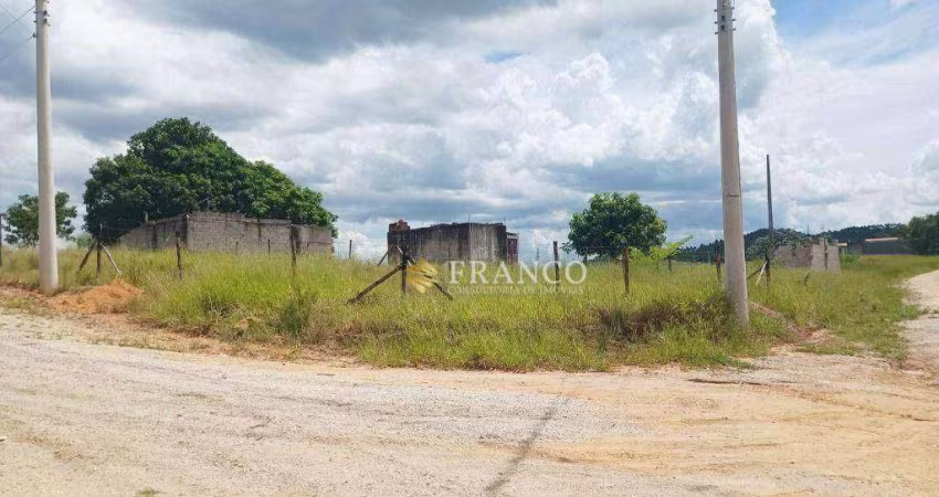 Terreno à venda, 333 m² - Jardim Maracaibo - Tremembé/SP