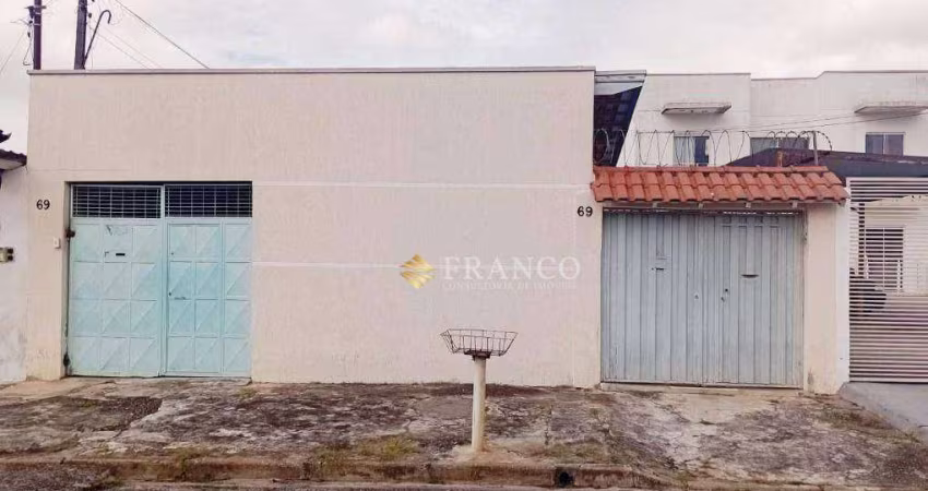 Casa com 3 dormitórios à venda, 146 m² - Jardim Mourisco - Taubaté/SP