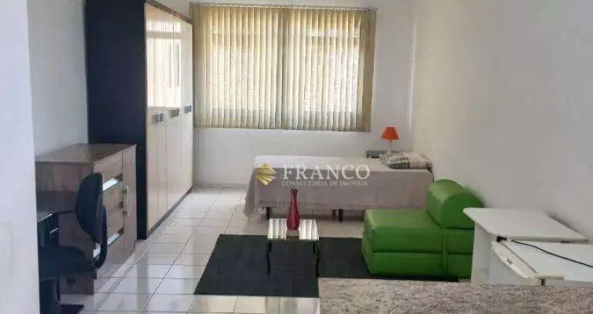 Kitnet para alugar, 30 m² por r$ 1.500,00/mês - jardim das nações - taubaté/sp