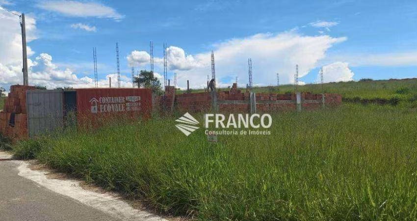 Terreno à venda, 250 m² por R$ 130.000 - Reserva Alto da Mata - Taubaté/SP