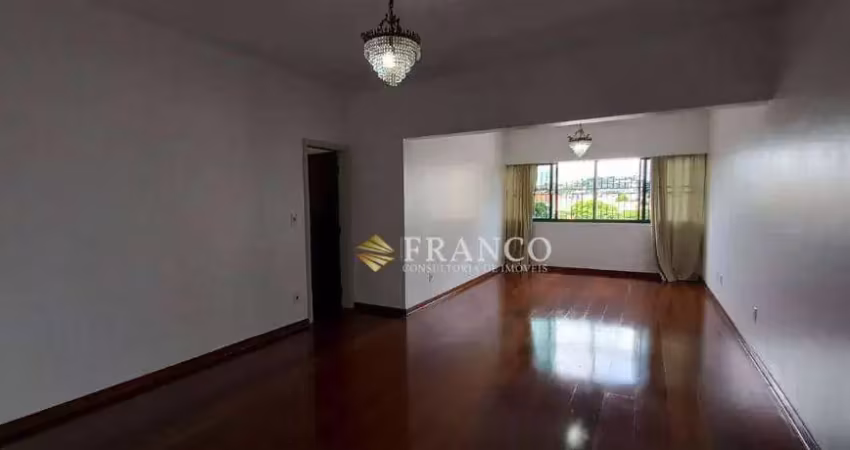 Apartamento com 2 dormitórios para alugar, 125 m² por R$ 2.920,00/mês - Centro - Taubaté/SP