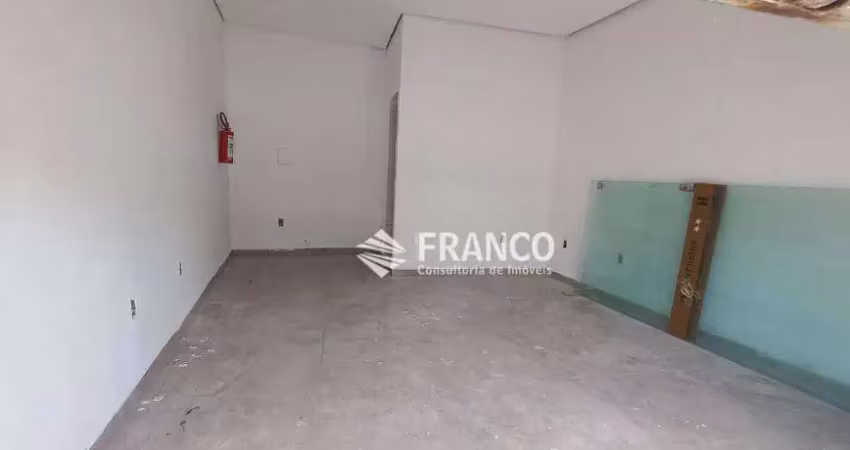 Sala para alugar, 24 m² por r$ 1.200,00/mês - centro - taubaté/sp