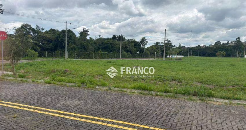 Terreno à venda, 318 m² por R$ 150.000,00 - Ecovilla Taubaté - Taubaté/SP