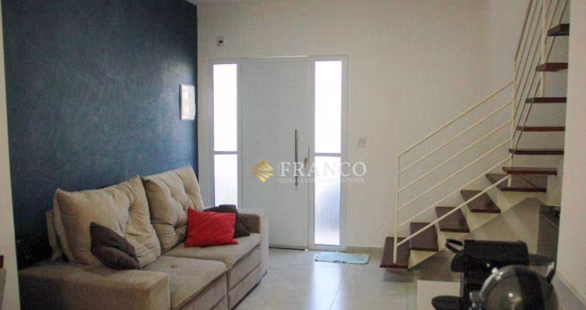 Sobrado com 2 dormitórios, 71 m² - venda por R$ 375.000,00 ou aluguel por R$ 3.110,00/mês - Monte Belo - Taubaté/SP