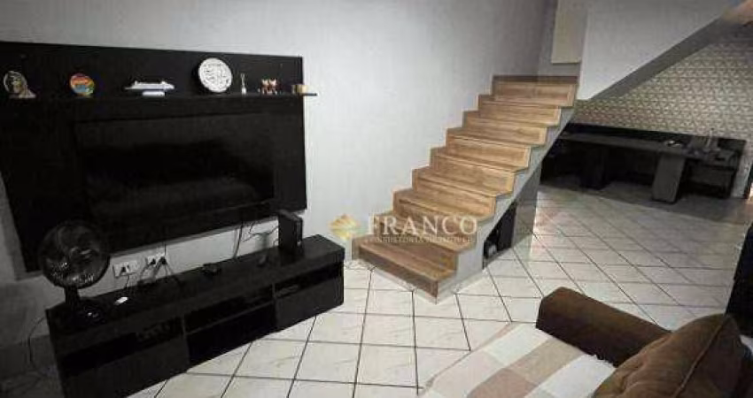 Sobrado com 3 dormitórios à venda, 118 m² por R$ 390.000,00 - Morada dos Nobres - Taubaté/SP