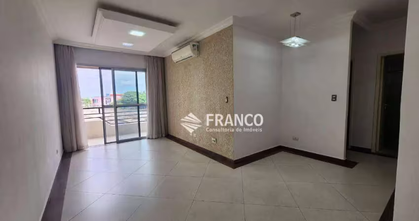 Apartamento à venda, 73 m² por r$ 358.000,00 - jardim das nações - taubaté/sp