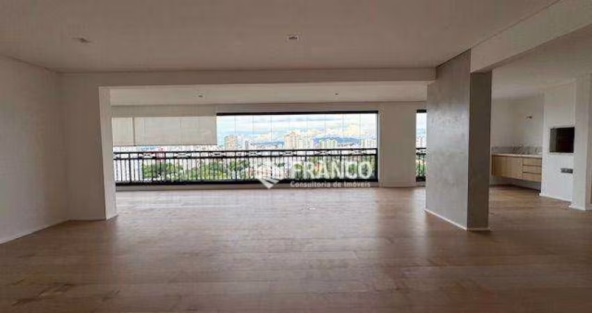 Apartamento com 3 dormitórios à venda, 211 m² por R$ 1.850.000 - Jardim das Nações - Taubaté/SP
