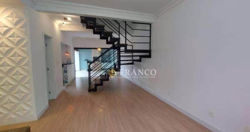 Sobrado com 3 dormitórios, 108 m² - venda ou aluguel - Condomínio Veredas - Taubaté/SP