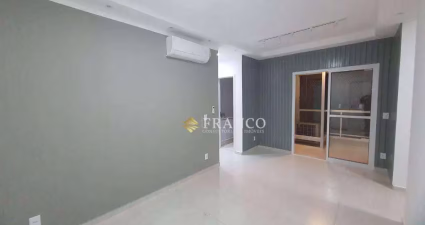 Apartamento com 2 dormitórios para alugar, 72 m² - Esplanada Independência - Taubaté/SP
