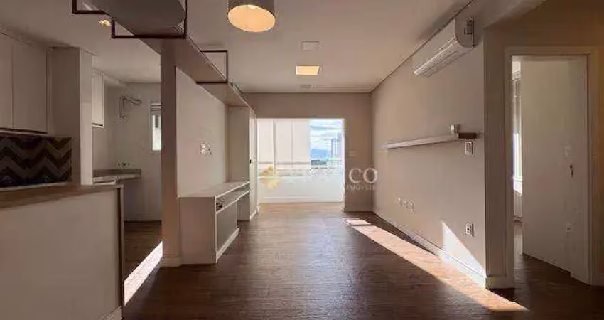 Apartamento com 2 dormitórios à venda, 77 m² - vila jaboticabeiras - taubaté/sp
